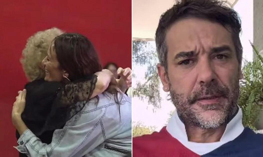 PEDRO ALFONSO DESPIDE A GABRIELA EN EMOTIVO HOMENAJE