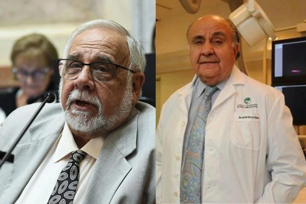 Homenaje al Dr. Luis 'Matatín' De la Fuente en el Senado