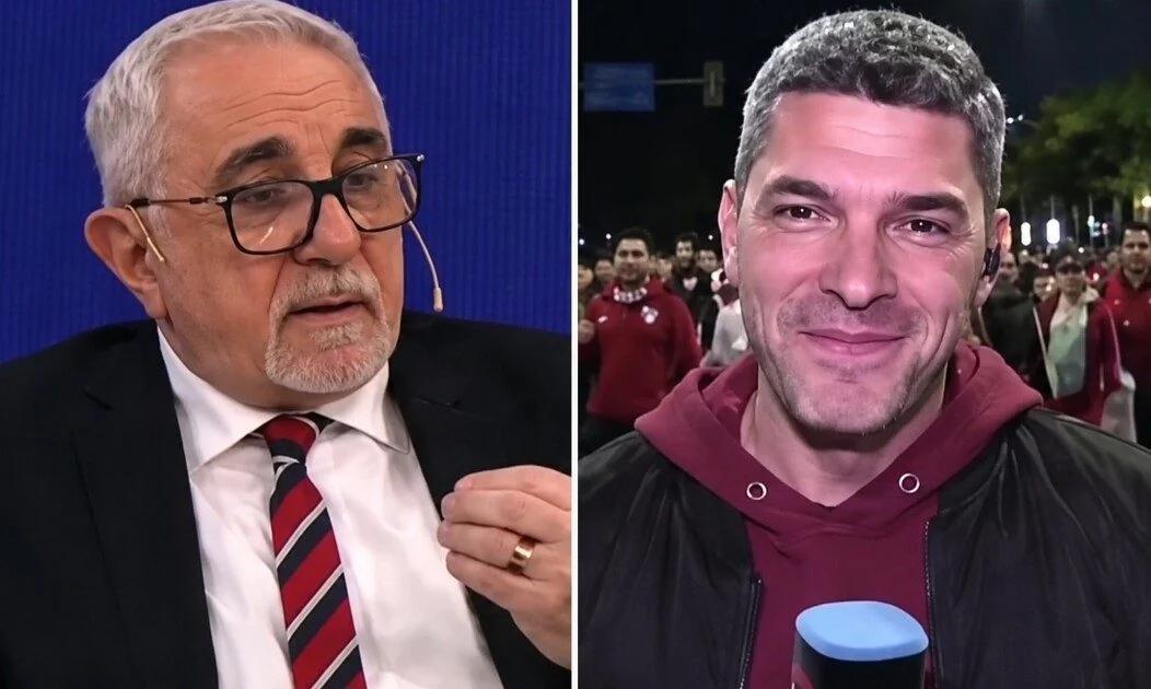 Polémica en TN: los dichos de Ricardo Canaletti sobre River