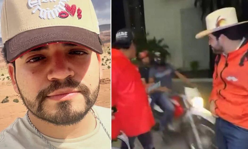 ASESINAN AL INFLUENCER CÉSAR GASTÉLUM EN PLENA TRANSMISIÓN EN VIVO