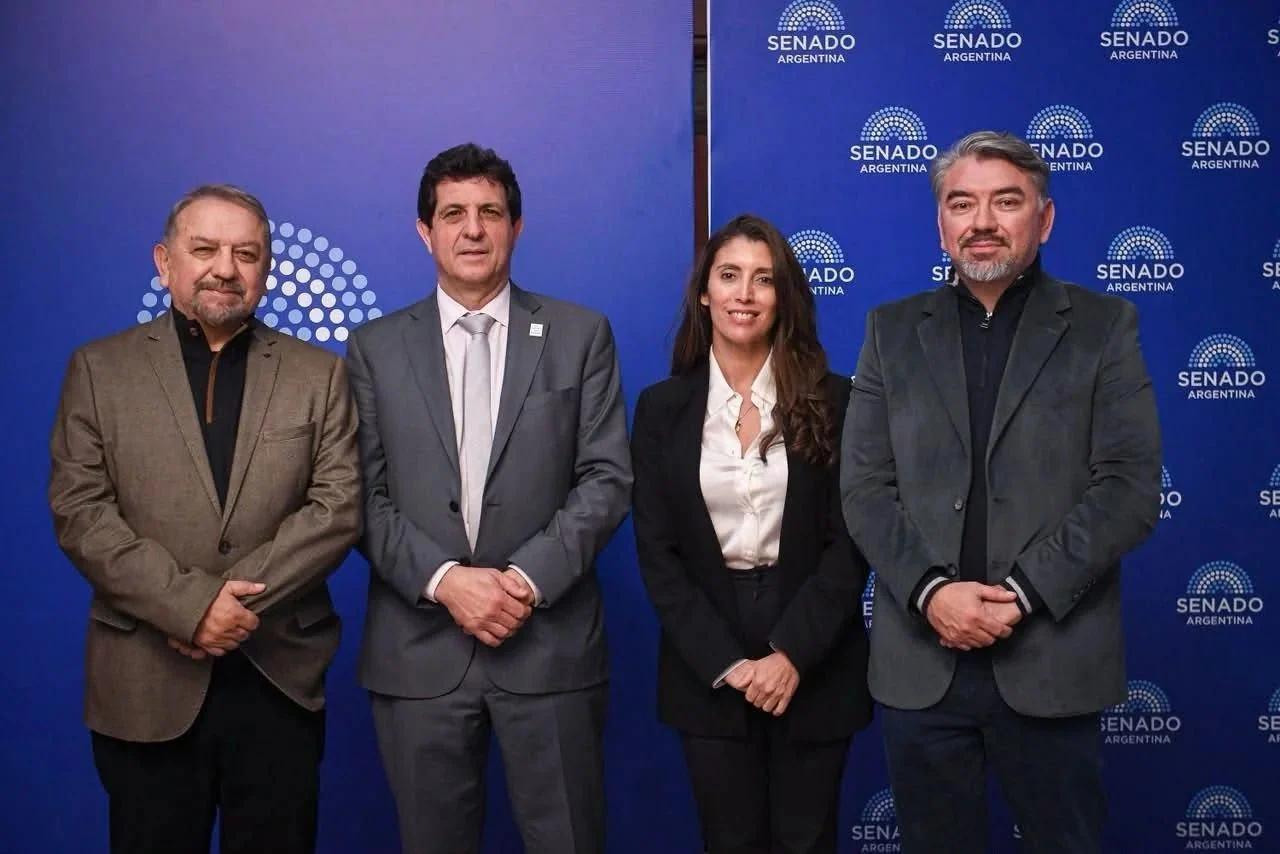 VALLE HERMOSO AGRADECE A SENADORES RIOJANOS
