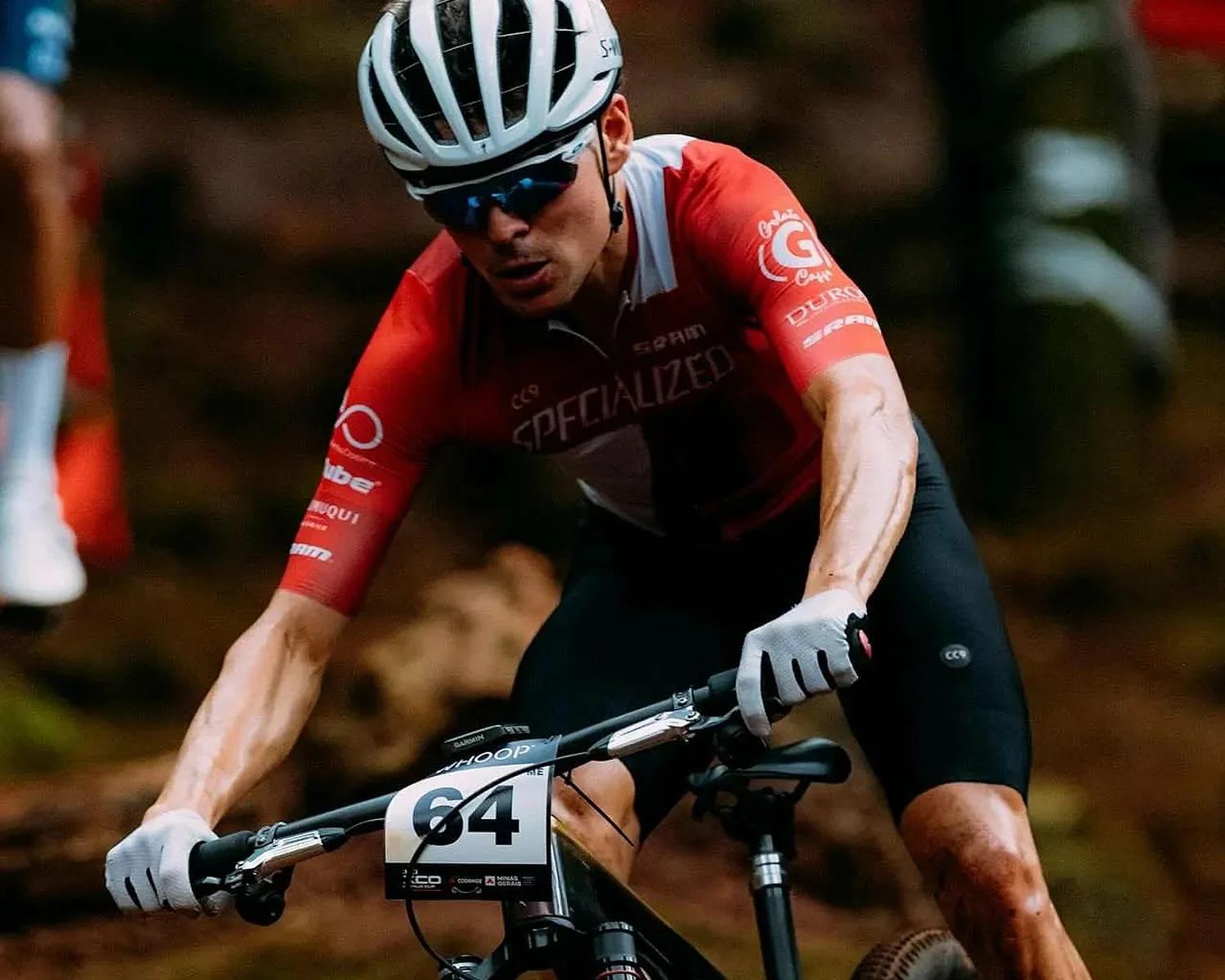 Agustin Duran representara a La Rioja en el Mundial de Mountain Bike 2026