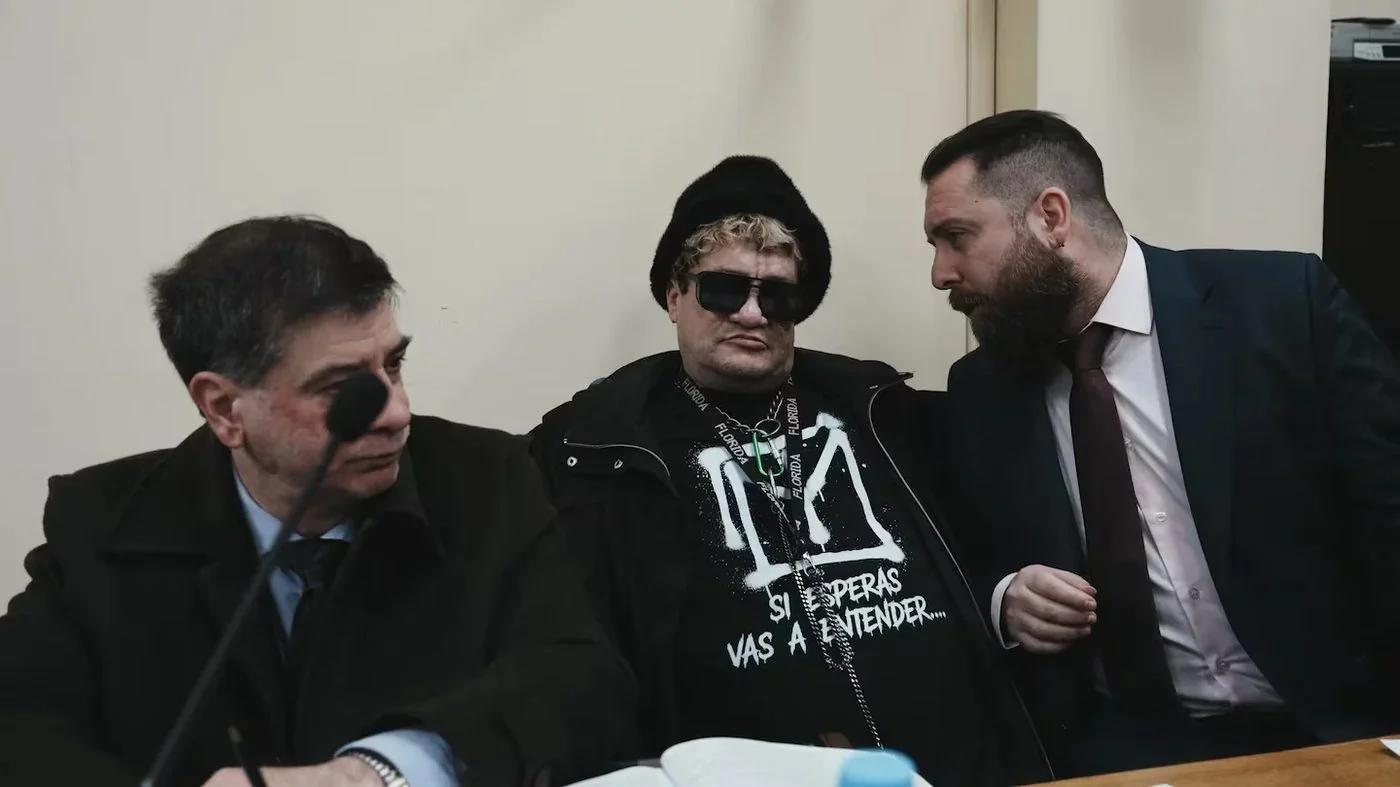 Lo que dejó la primera audiencia del juicio a Pity Álvarez: se quedó dormido, di