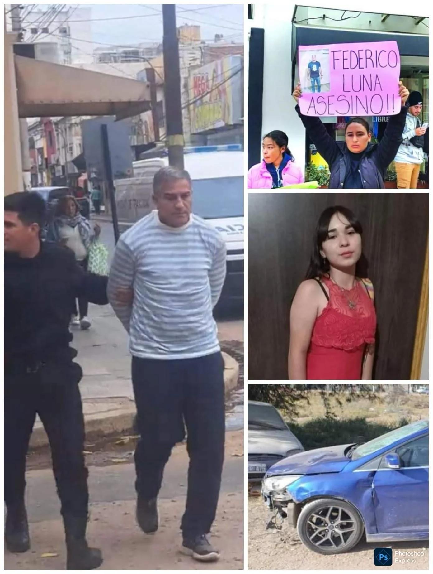 Comienza el juicio por la muerte de Trini Ruarte: Luna llega en libertad