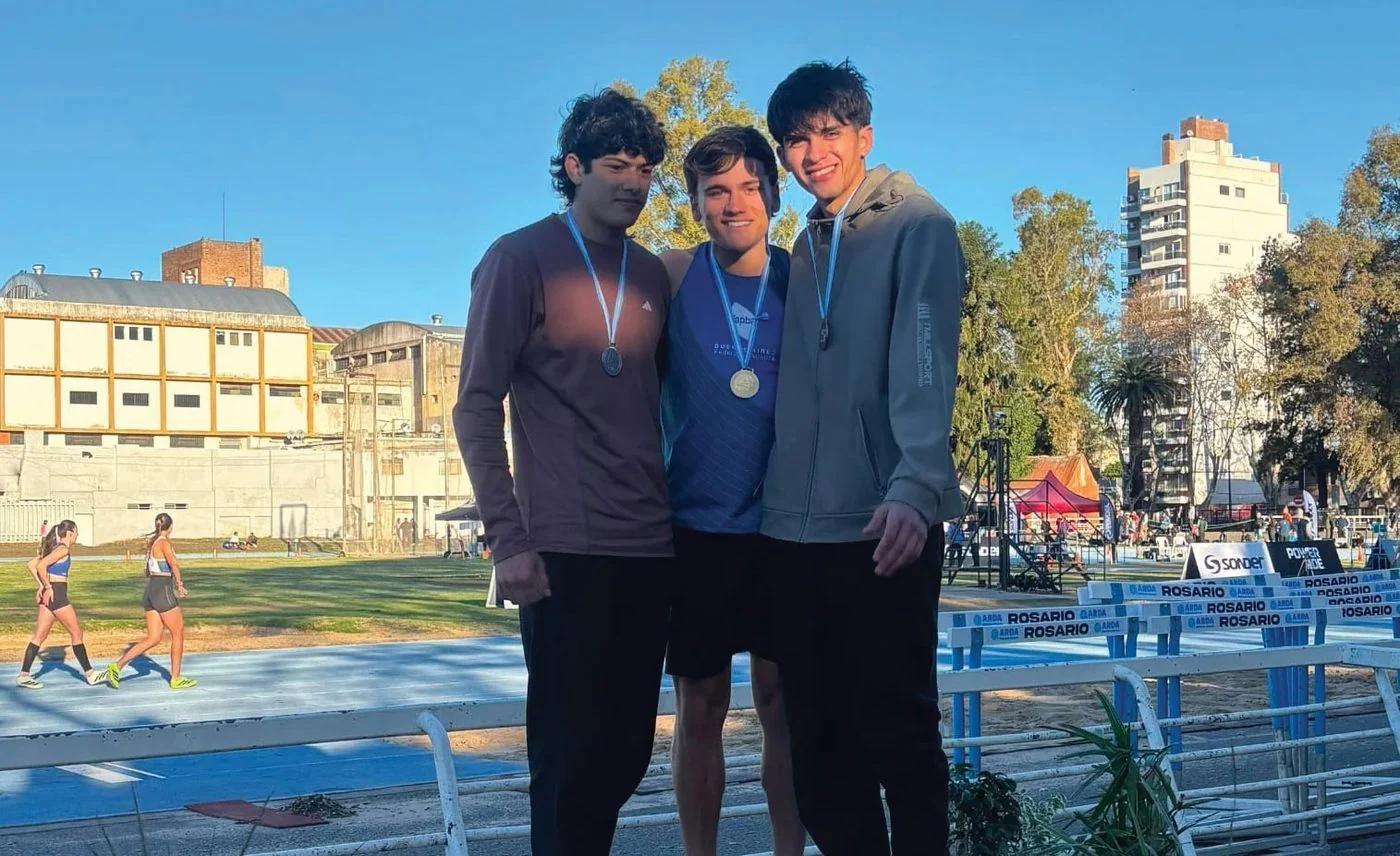 Atletismo: Leonel Cuenca hizo podio en el Argentino de Mayores