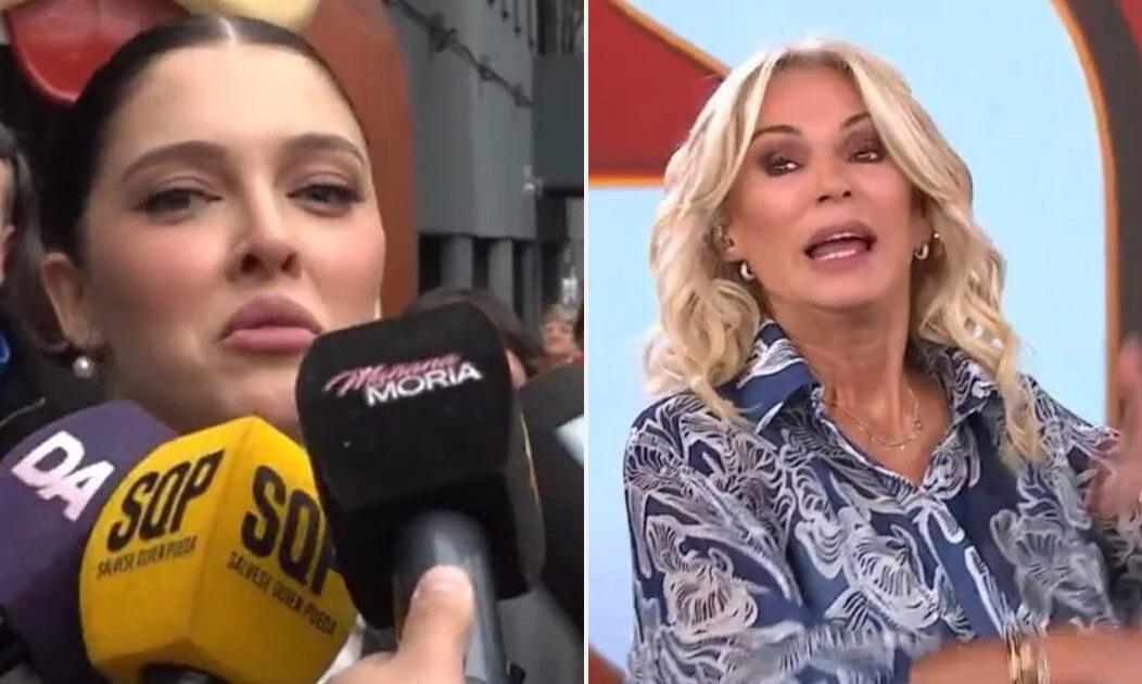 Cruce picante: La Reini contra Yanina Latorre