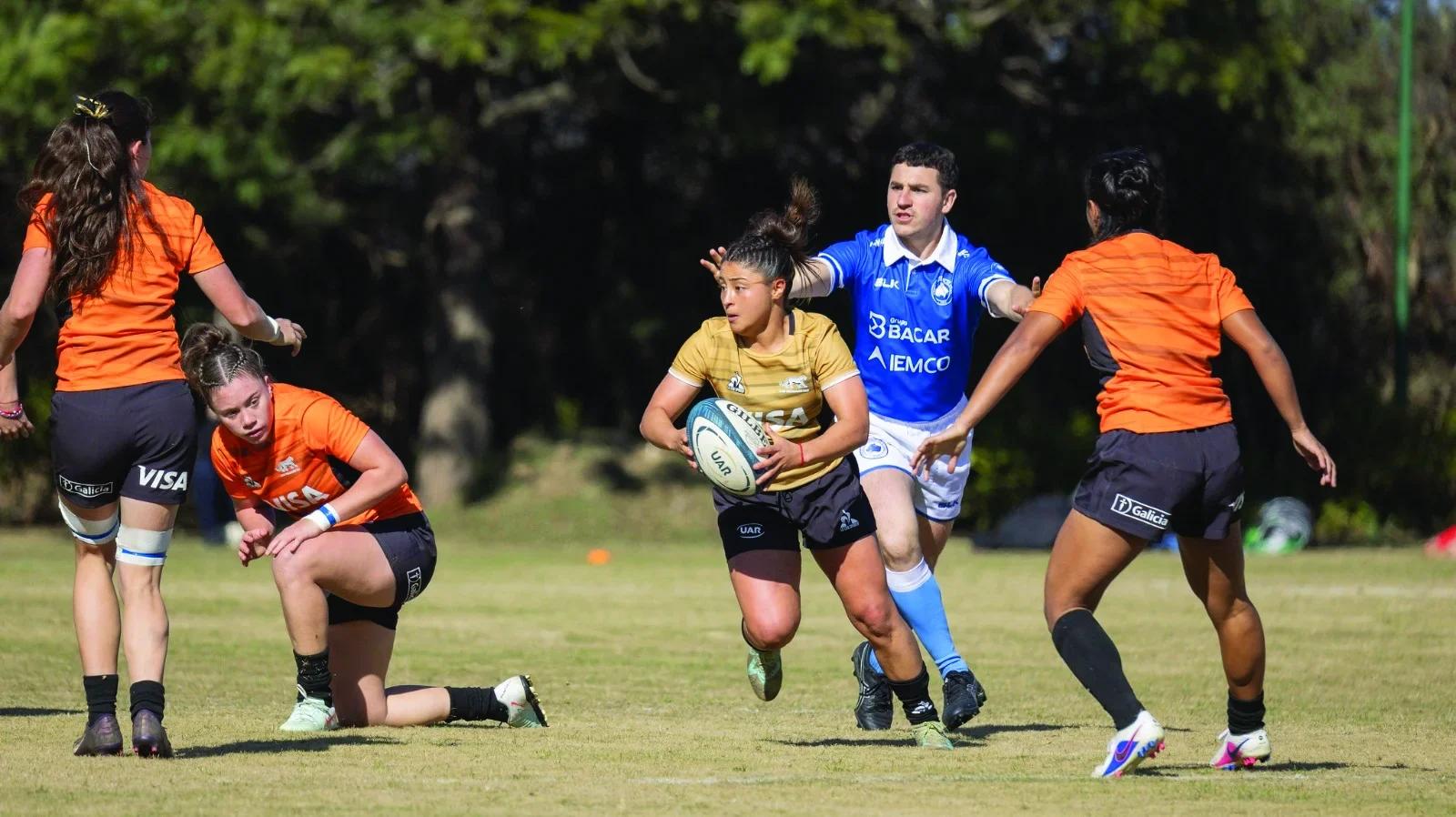Brisa Trigo vuelve a vestir la camiseta de Las Yaguaretés