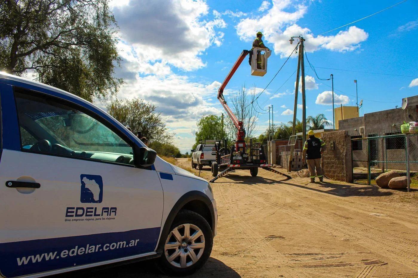 Cortes de luz programados en General Felipe Varela este viernes