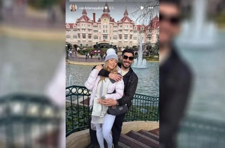 Candela Arizaga reaparece en redes junto a Facundo Moyano