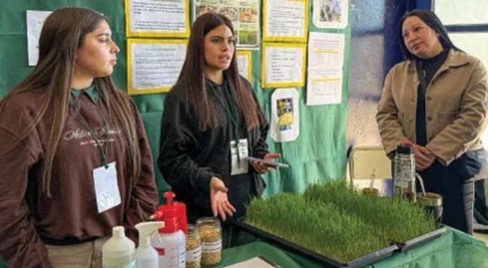 Villa Castelli fue sede del 5º Encuentro Regional de Escuelas Agrotécnicas