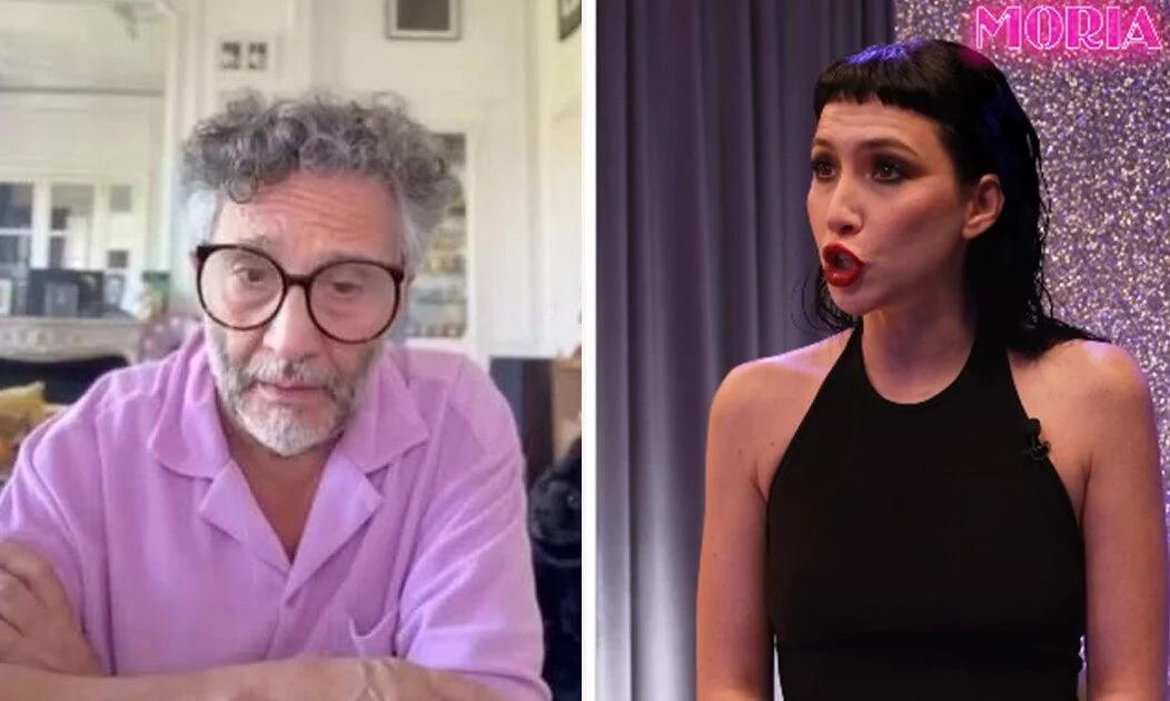 Desmienten el supuesto romance entre Sofia Gala y Fito Paez
