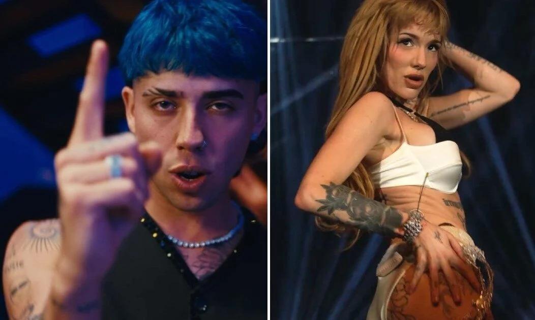 Luck Ra y una publicación que dio que hablar tras su ruptura