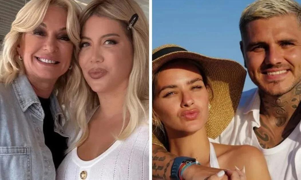 Yanina Latorre y Wanda Nara destrozaron a Icardi y la China Suárez por "grasas":