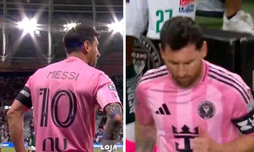 Messi vuelve a las canchas en un momento de profundo dolor