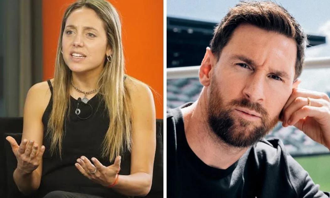Sofia Martinez rompe el silencio sobre los rumores con Messi