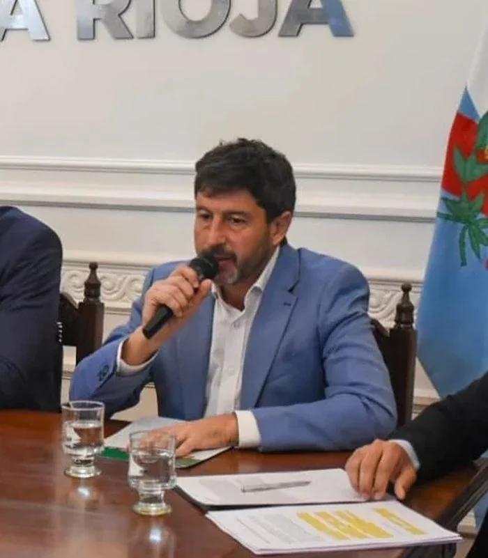 Federico Bazán afirmó que las nuevas tasas de Banco Rioja se ubican en el piso d