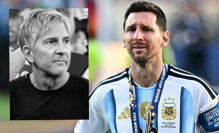 El demoledor relato de Lionel Messi de cómo vivió el mundial teniendo a su papá