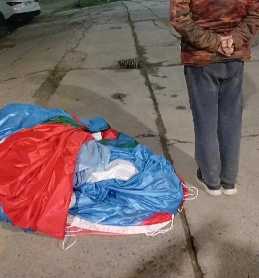 Detuvieron a un hombre por el robo de la bandera provincial