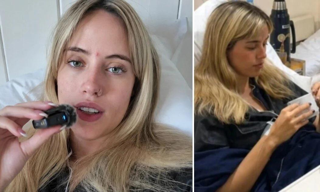 Denisse Gonzalez vuelve a ser internada tras complicaciones en su salud