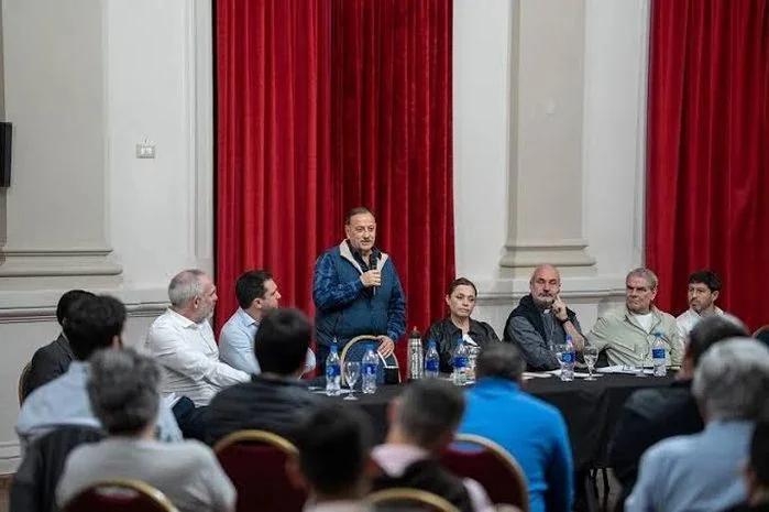 Quintela debatió un nuevo modelo de desarrollo en el foro Sinergia Argentina