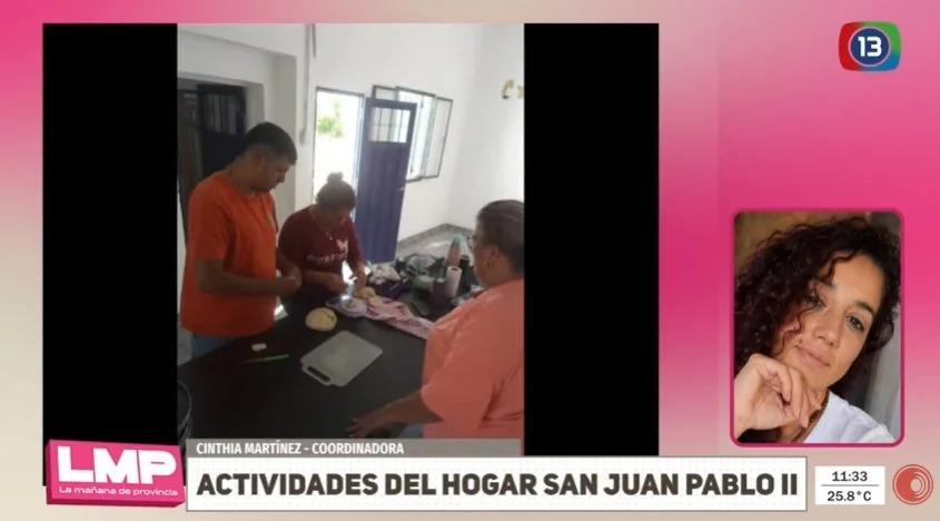 Hogar San Juan Pablo II: contención y apoyo integral en Las Agaves