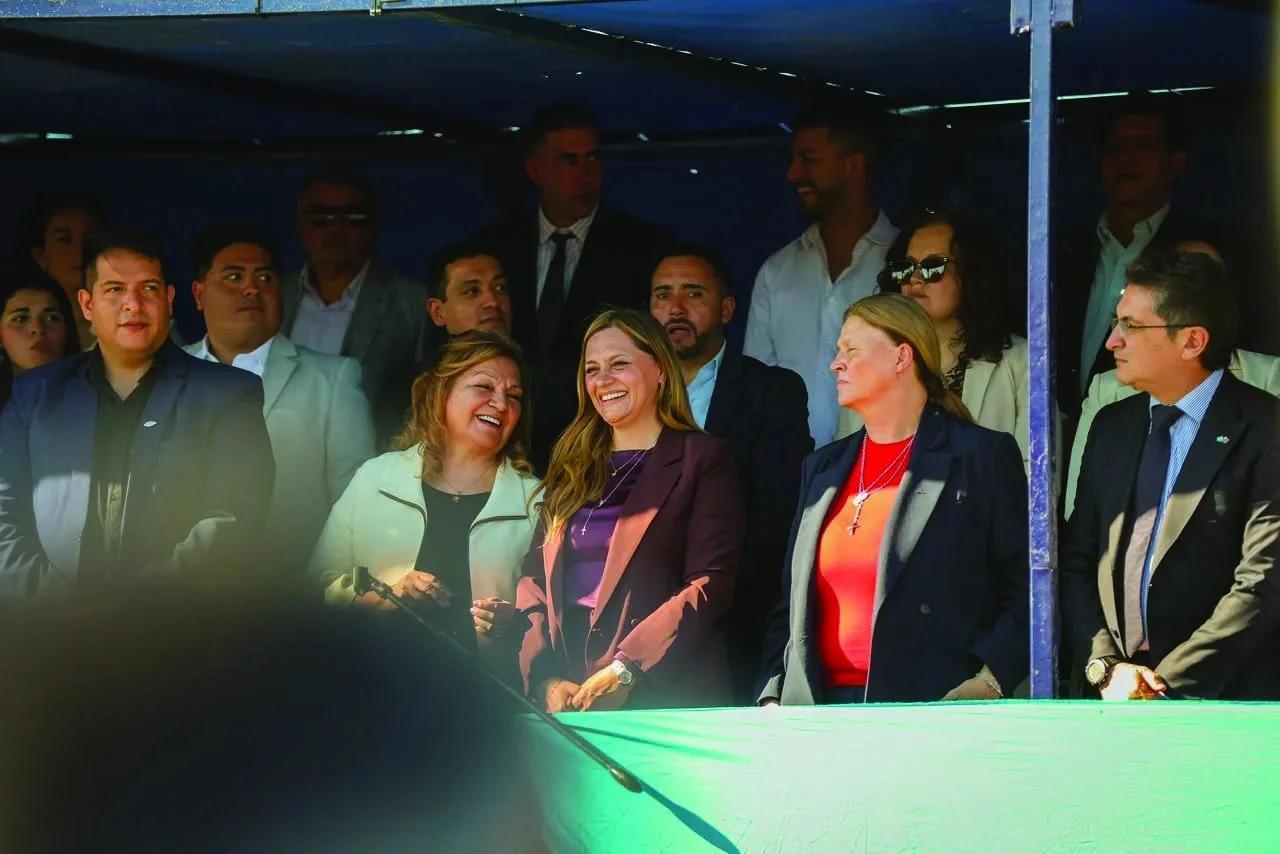 Madera ratificó el compromiso del Gobierno con el interior riojano