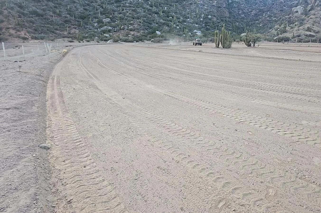 Iniciaron la puesta a punto de “La Olla” para recibir a grandes pilotos