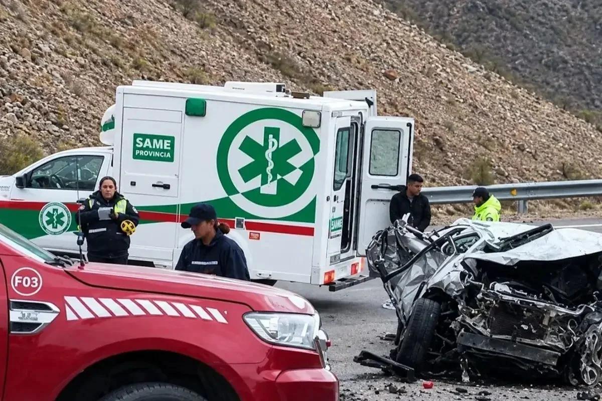 Tragedia en la Cuesta de Lipán: una mujer murió al desbarrancar su camioneta