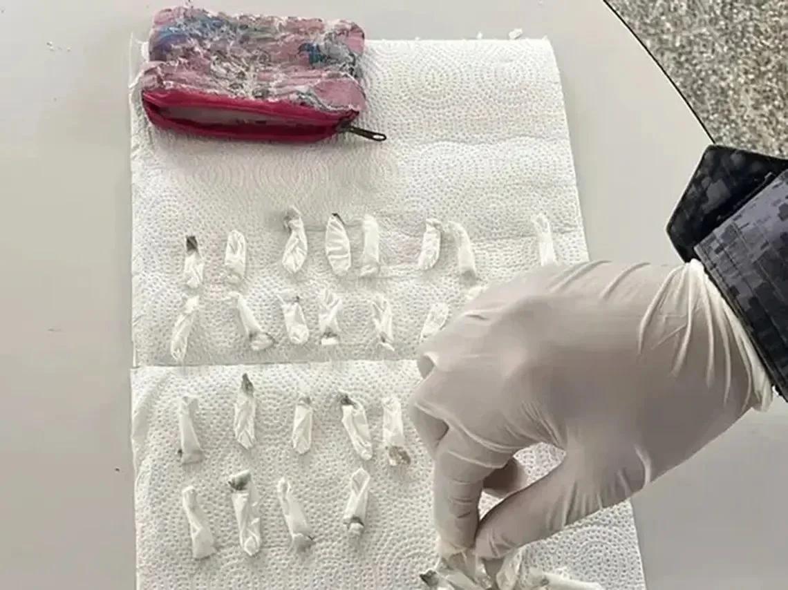 Detuvieron a una mujer tras hallar 71 dosis de cocaína en el jardín de infantes