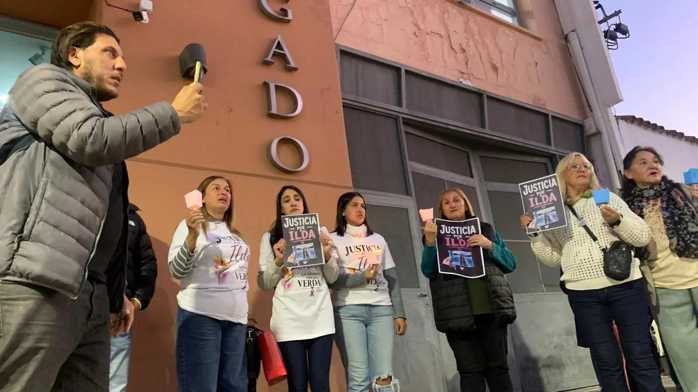 La comunidad riojana acompañó a la familia de Ilda Goyochea en el reclamo por ju