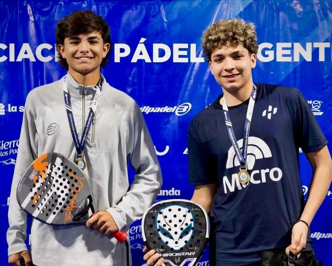 NAIM DÍAZ Y ANTONIO GRAUPERA TRIUNFAN EN ESPAÑA