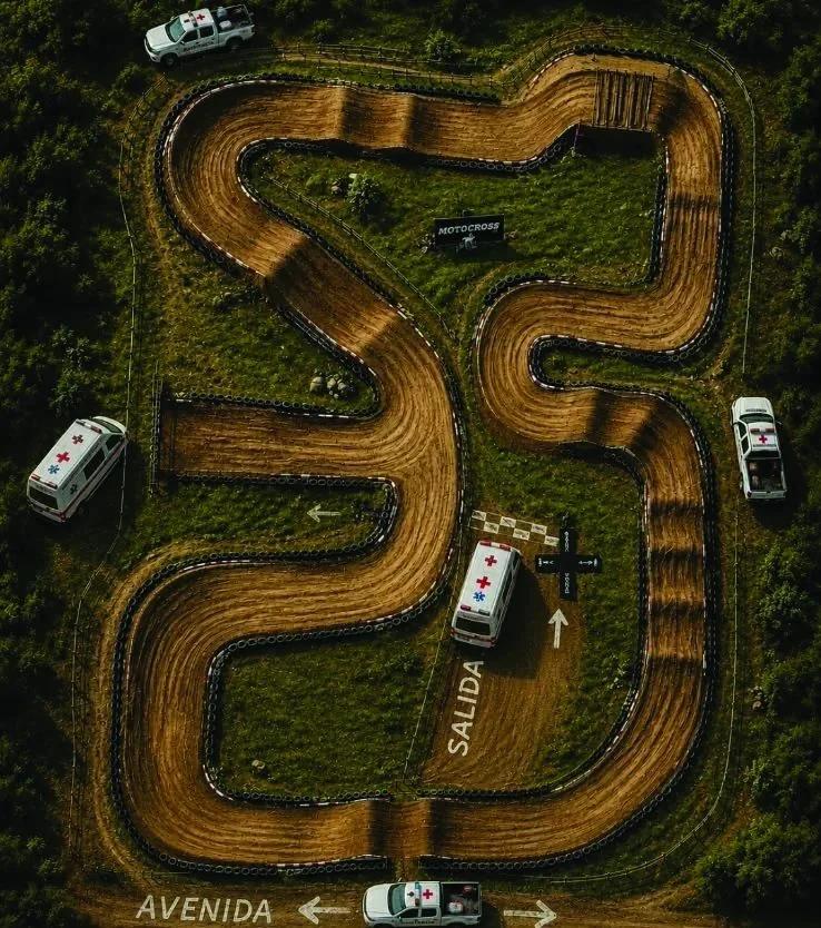 El circuito La Olla de Chilecito se prepara para el motocross nacional