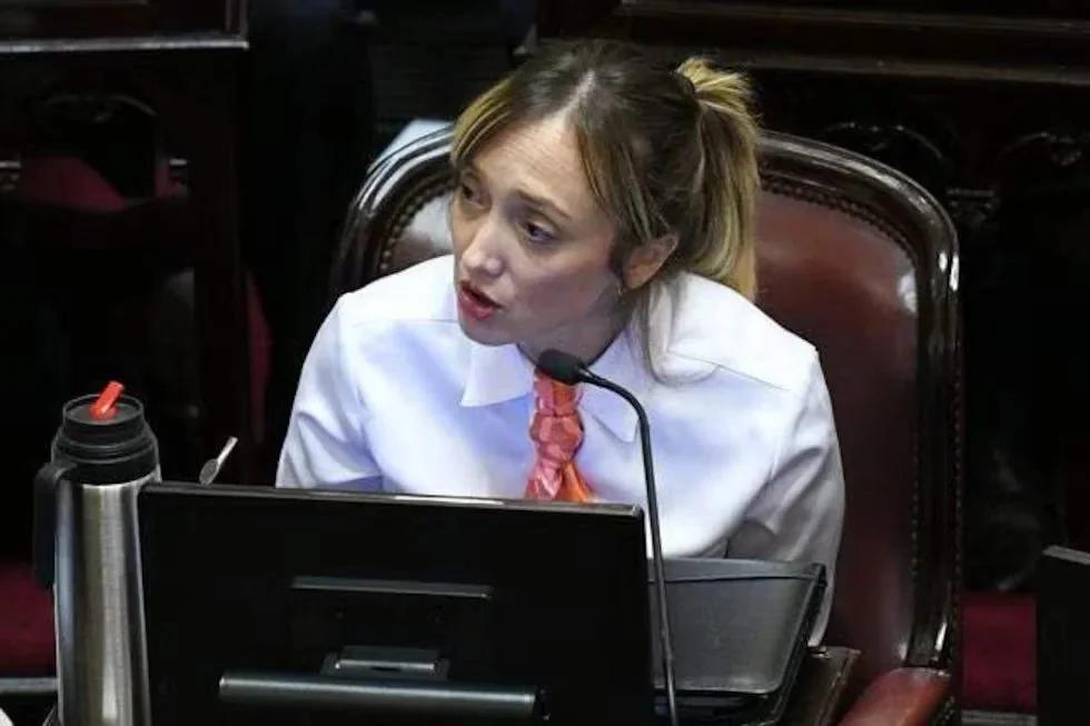 VILLARRUEL PERMITE A FERNÁNDEZ SAGASTI VOTAR VIRTUALMENTE