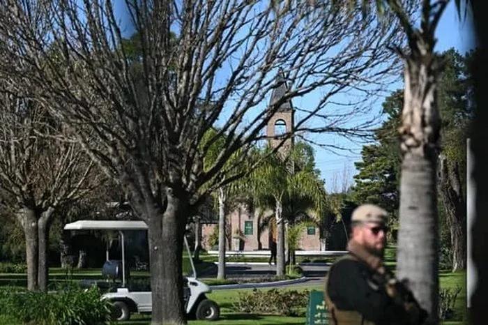 Despedida íntima a Jorge Messi: el capitán argentino dio el último adiós a su pa