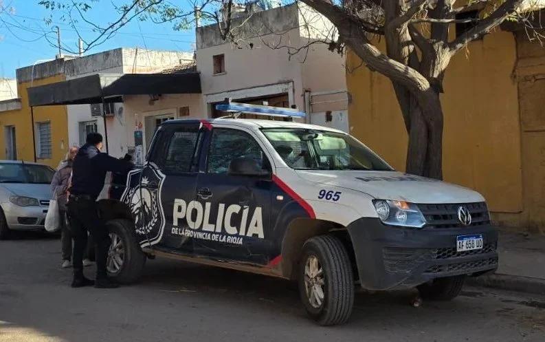 Detuvieron a un hombre por amenazas contra una mujer embarazada