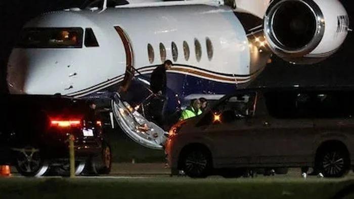 Llegó Messi a Rosario junto a su familia para la despedida de su padre