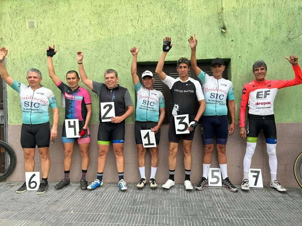 Triunfo arrasante para Nelson Martínez en otra prueba libre