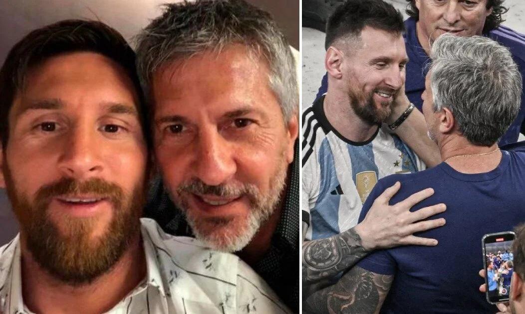 El refugio secreto de Jorge Messi en Santa Fe