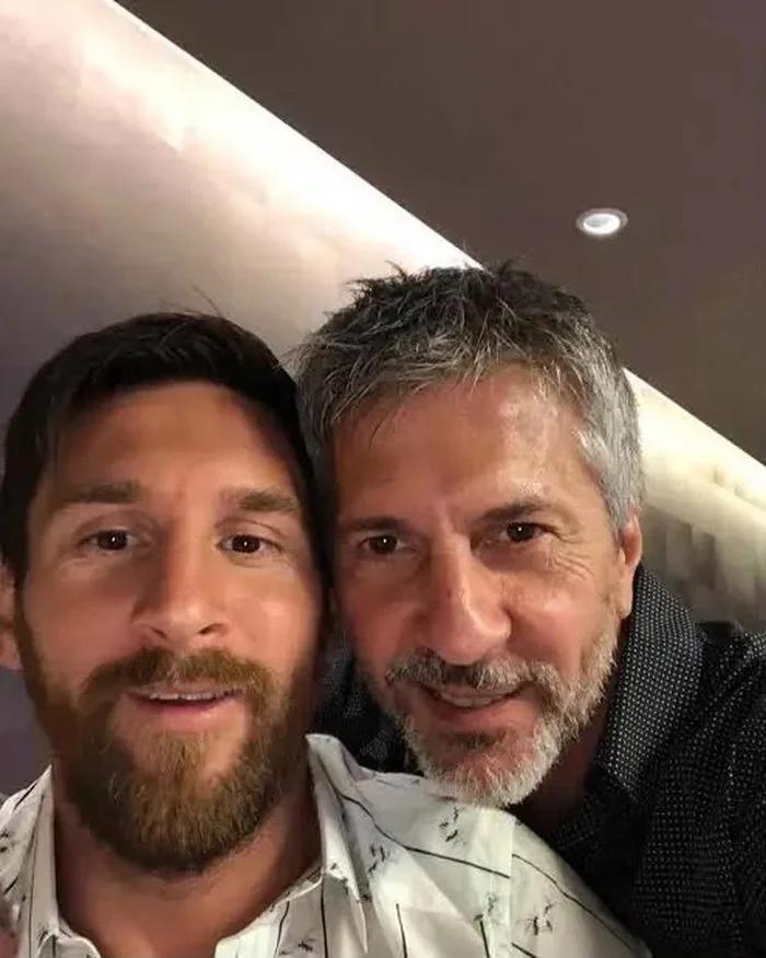 Falleció Jorge Messi, figura clave en la carrera de Lionel Messi