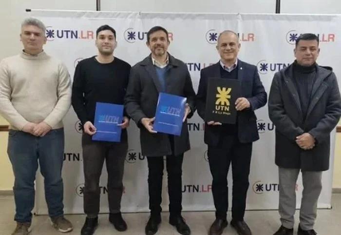 Estudiante de la UTN realizará su práctica profesional en Aguas Riojanas