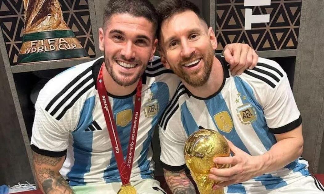 La tristeza inmensa de Rodrigo de Paul ante la despedida de Leo Messi: “Te vi pa