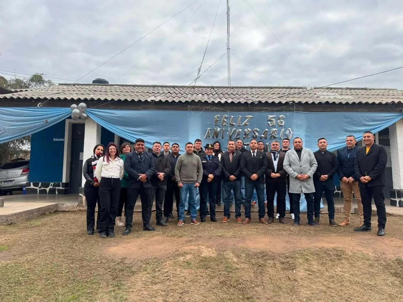 El Departamento de Investigaciones Chamical celebró su 56° aniversario