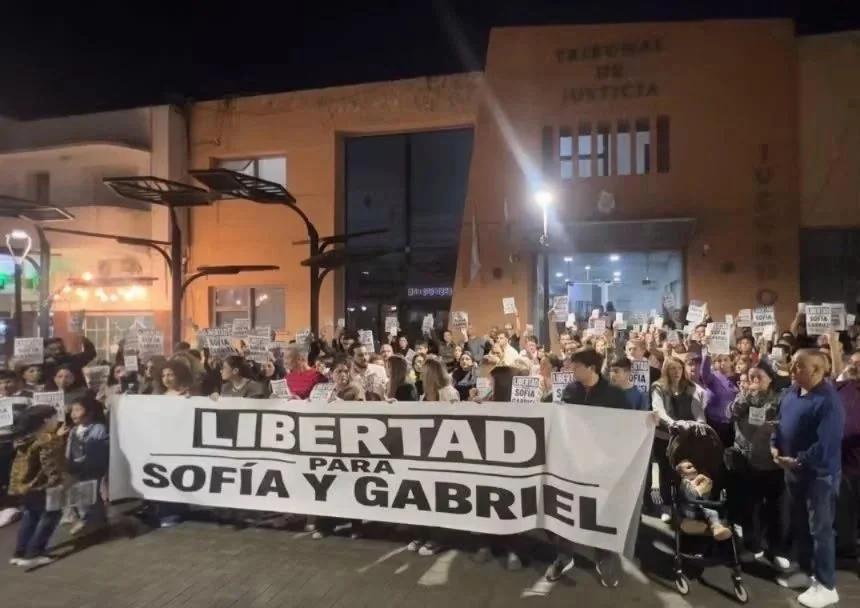 Marcha por el caso Goyochea tras la renuncia de la jueza Córdoba