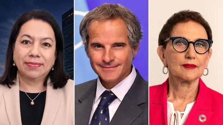 Rafael Grossi figura entre los favoritos para liderar la ONU