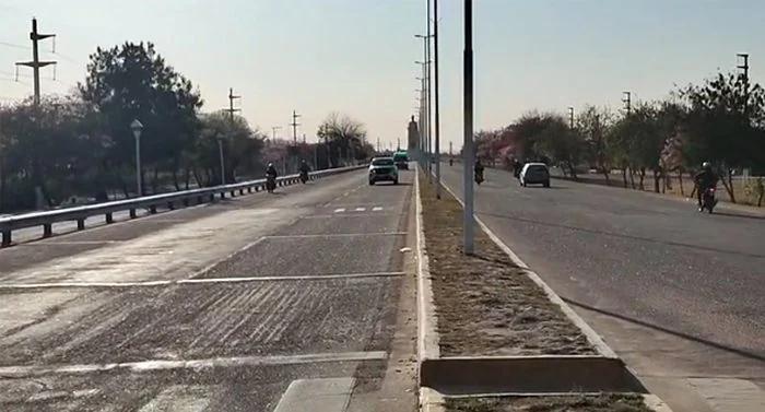Nacimiento de urgencia en camino a la Capital