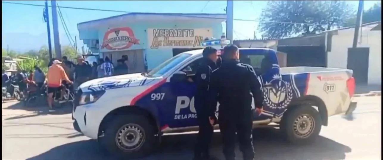 Una mujer mayor murió en plena vía pública