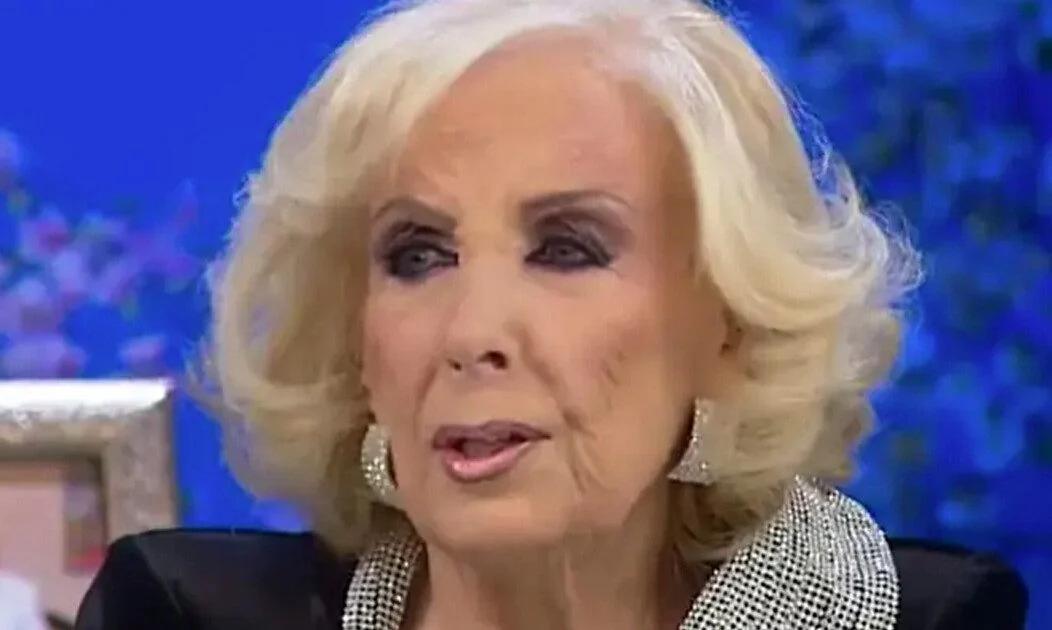 Preocupación por la salud de Mirtha Legrand