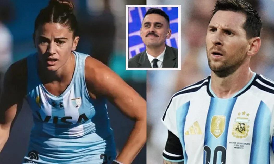 Vicky Granato y la revelación de Manu Jove tras la polémica con Messi