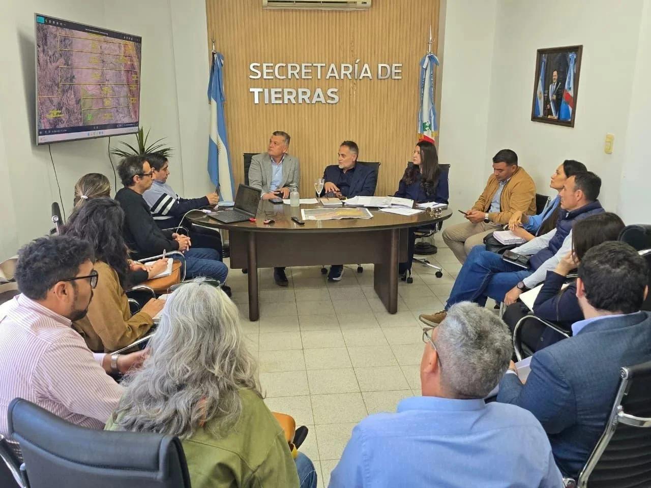 Provincia congela la situación dominial de 117.000 hectáreas en Los Colorados