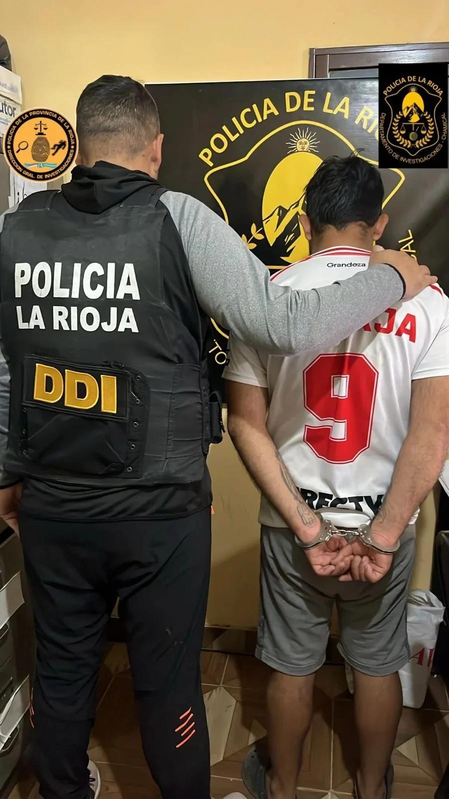 Detuvieron a un joven implicado en un robo en Chamical